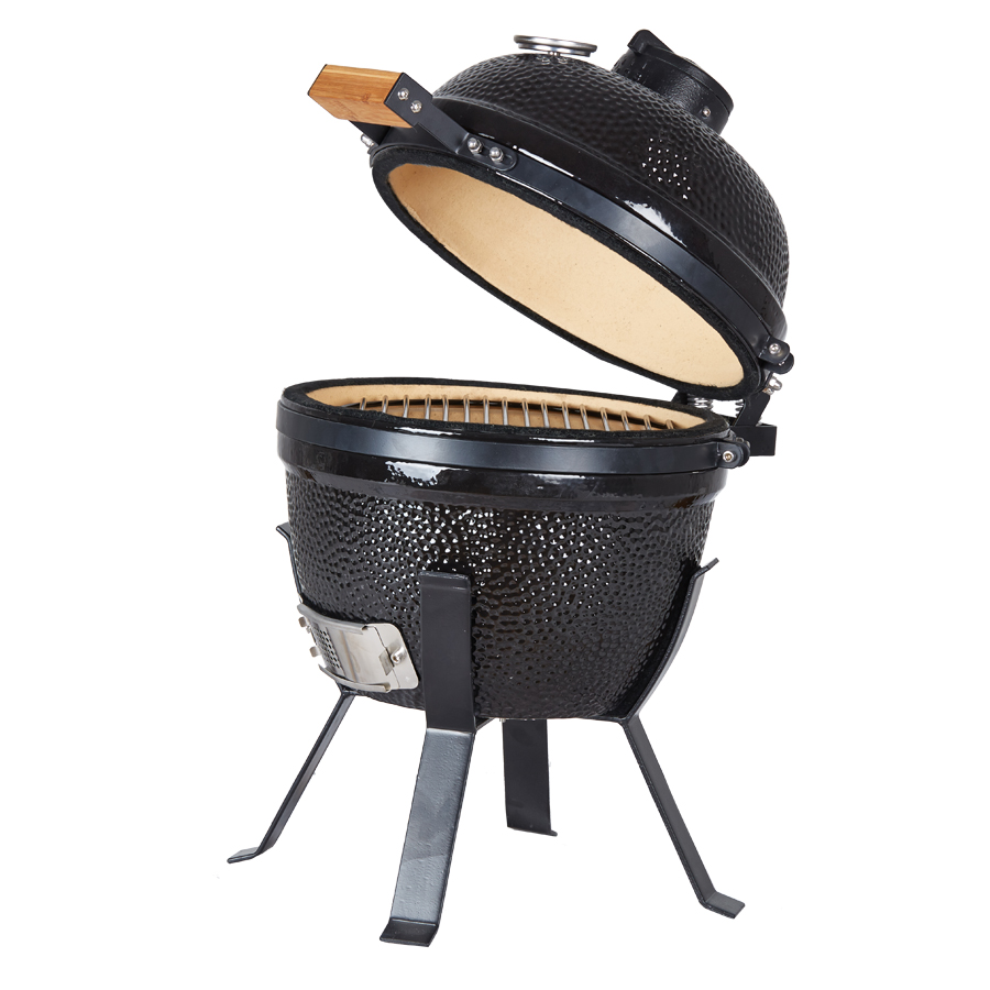 Kamado Sumo Mini Svart - 14" - 31cm  - 7