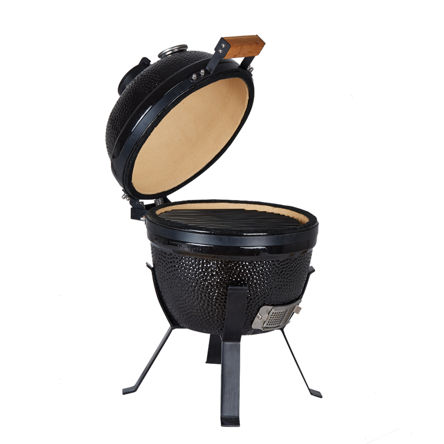 Kamado Sumo Mini Svart - 14" - 31cm  - 8