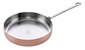Traktörpanna koppar 26 cm/3,1 l för induktion