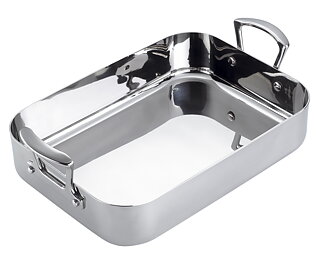 Långpanna&nbsp;roaster induktion 35&nbsp;x&nbsp;24&nbsp;cm