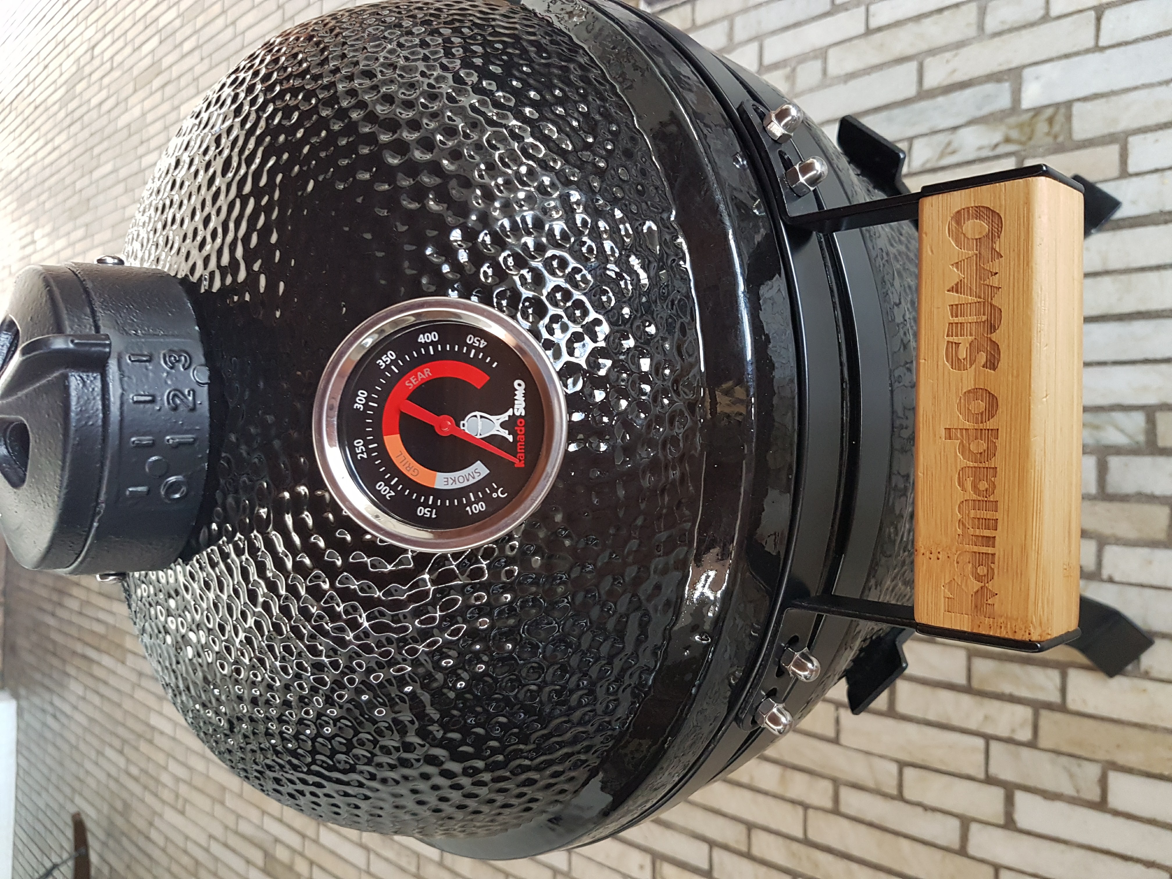 Kamado Sumo Mini Grön - 14" - 31cm  - 3