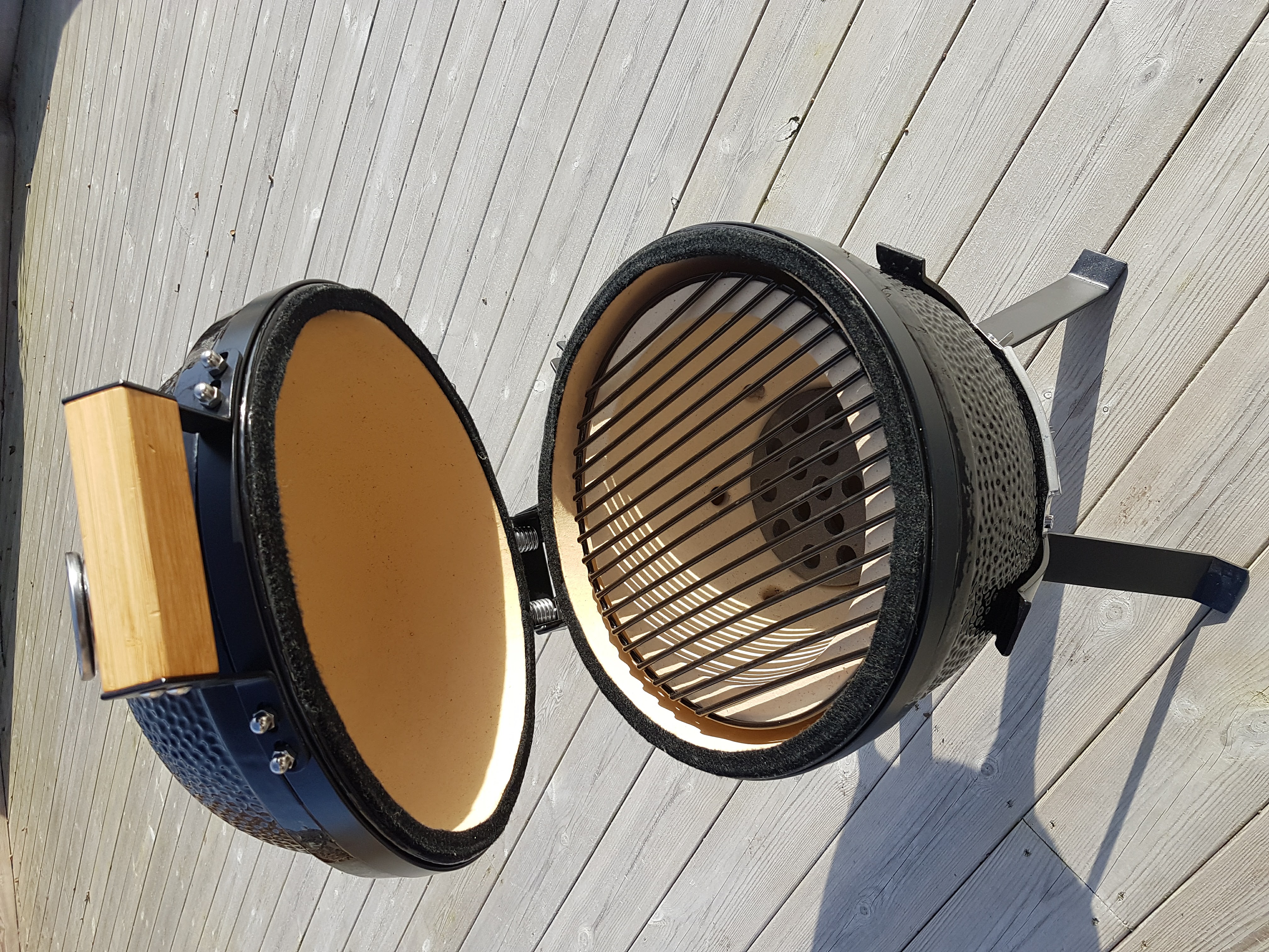 Kamado Sumo Mini Grön - 14" - 31cm  - 7