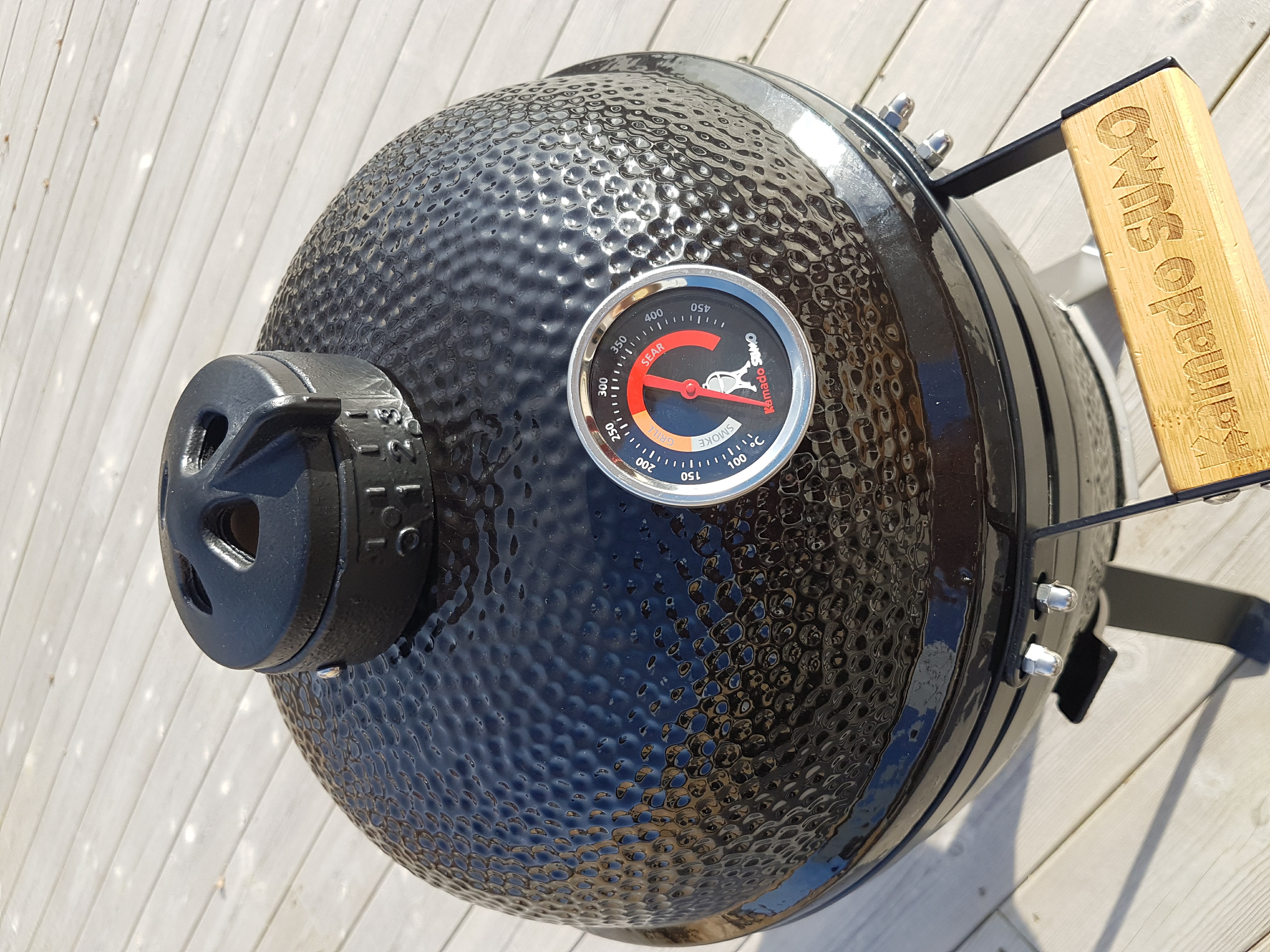 Kamado Sumo Mini Grön - 14" - 31cm  - 6