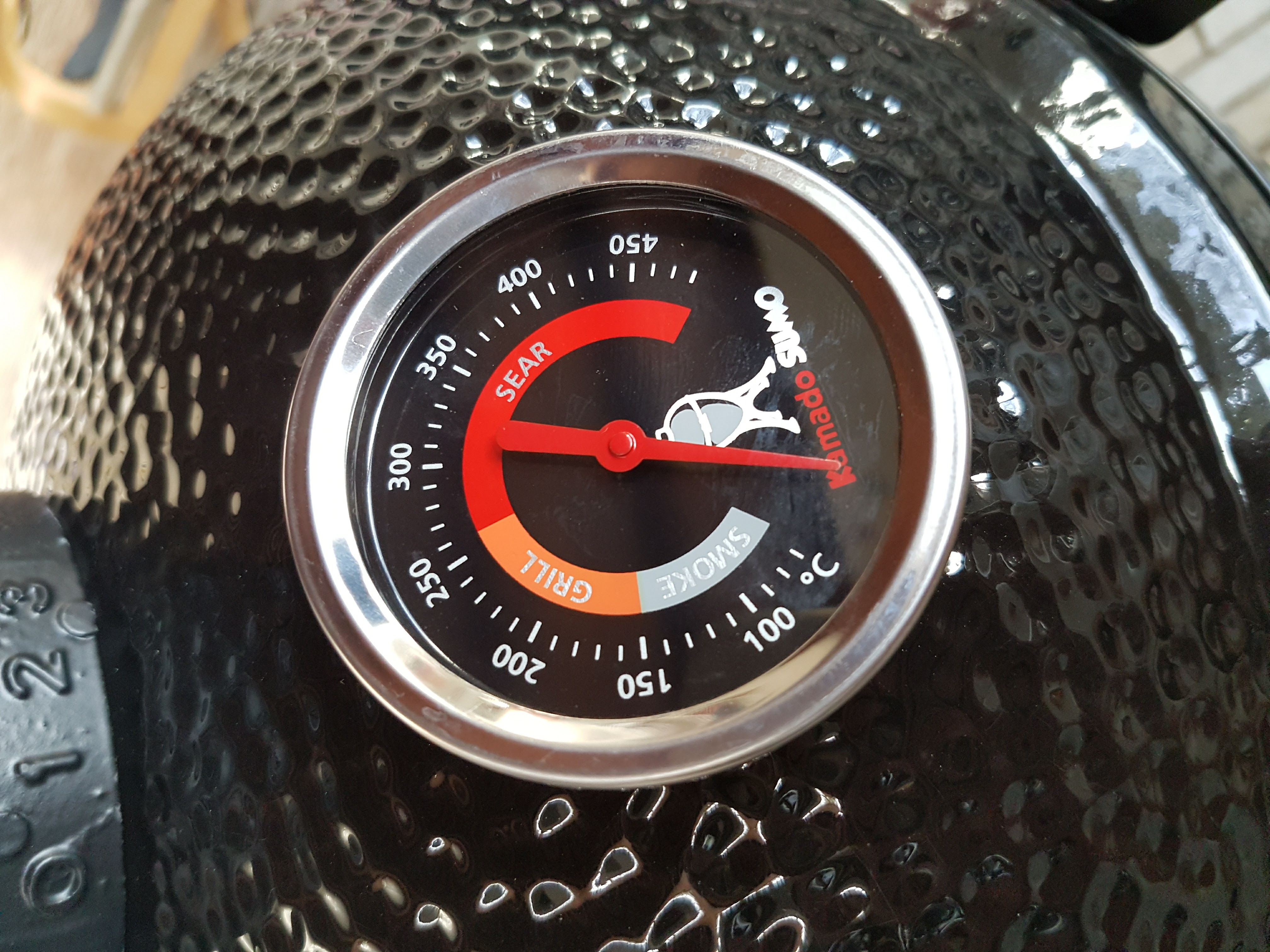 Kamado Sumo Mini Grön - 14" - 31cm  - 4