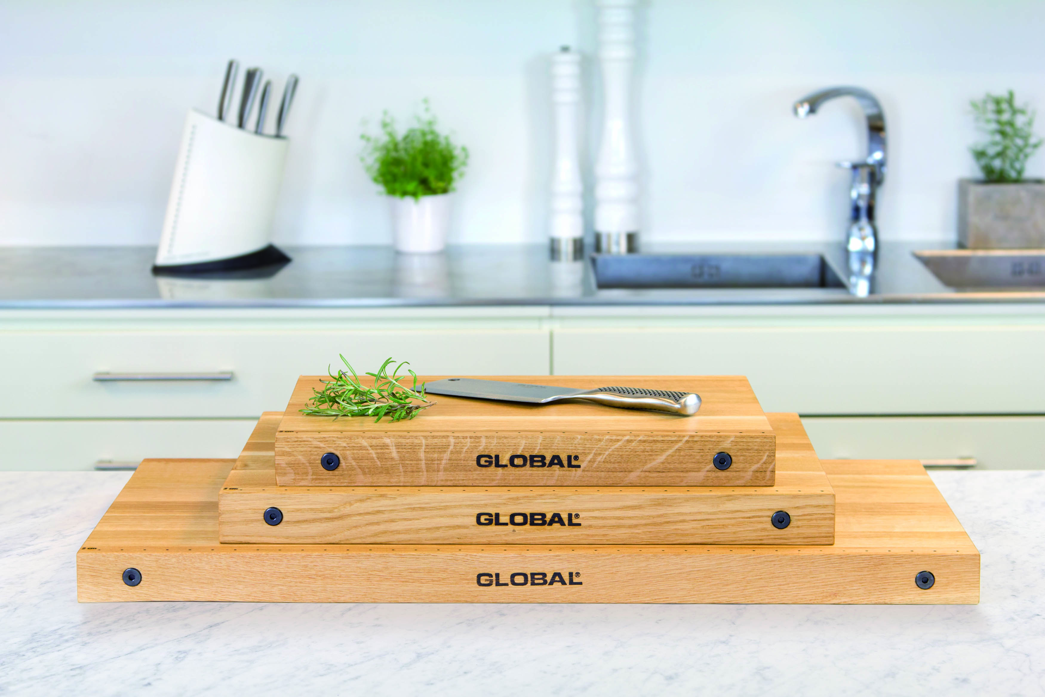 Global Skärbräda EK - Medium 55x38x5 - 2