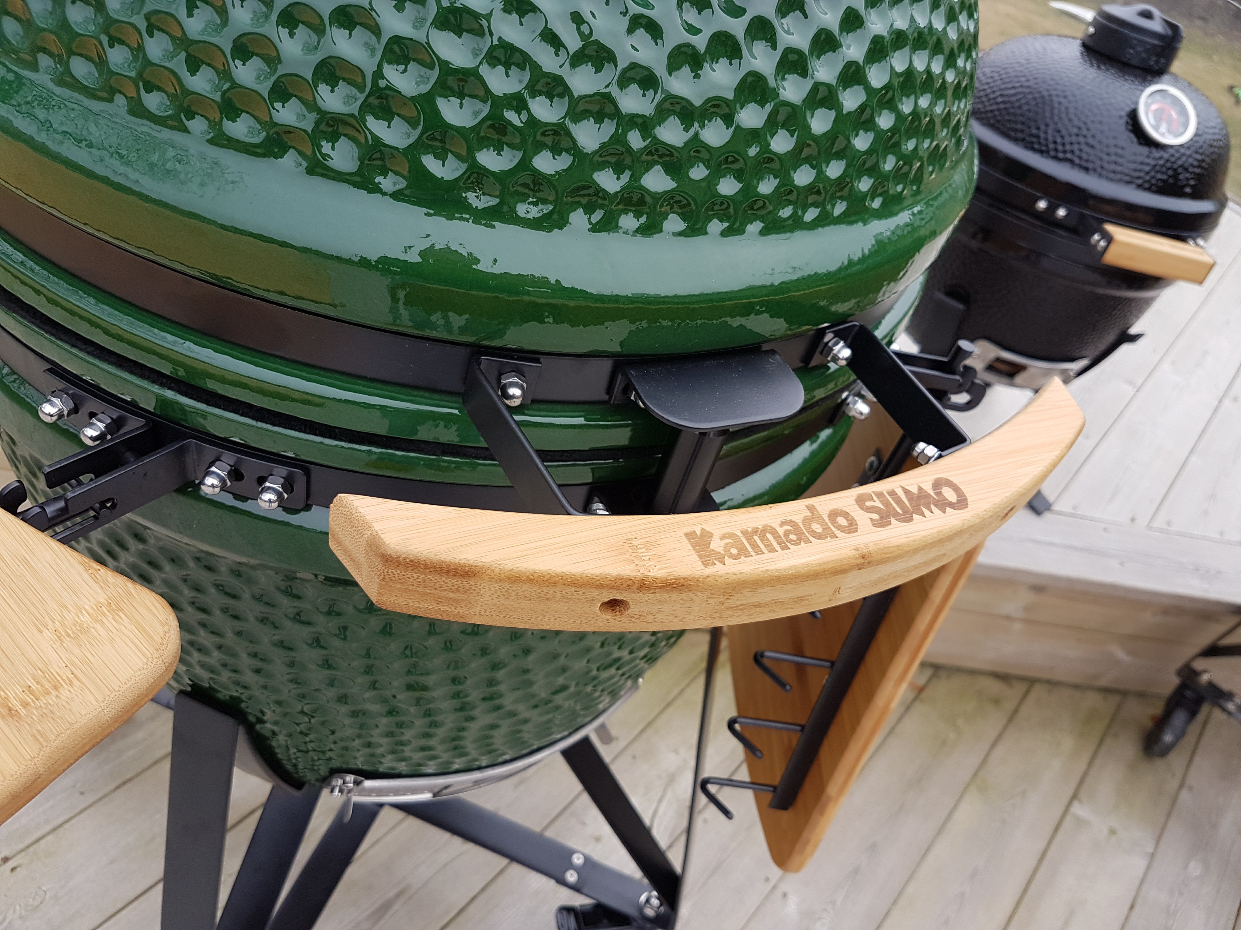 Kamado Sumo Midi Grön - 21" - 47cm  - 3
