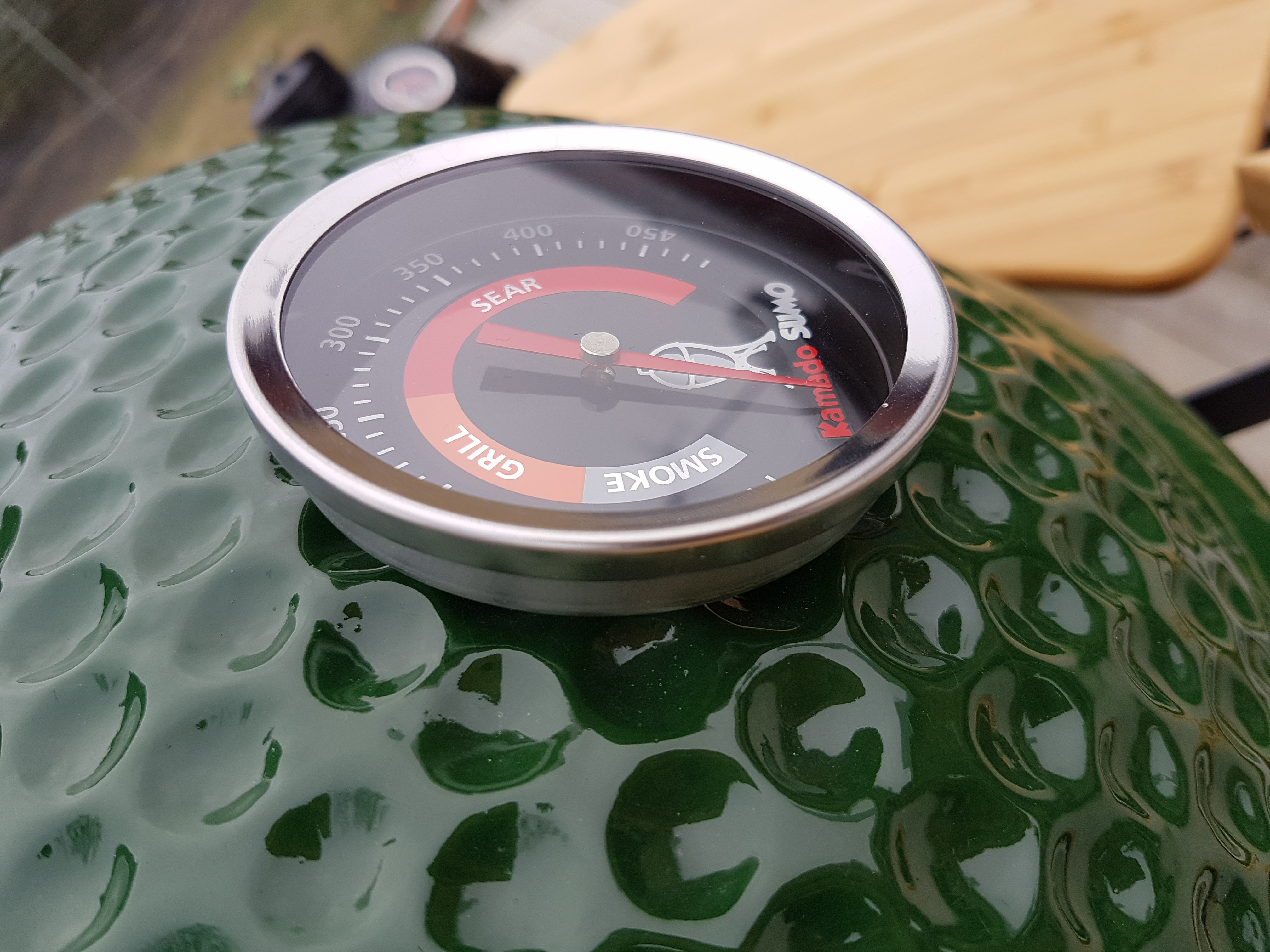 Kamado Sumo Midi Grön - 21" - 47cm  - 7