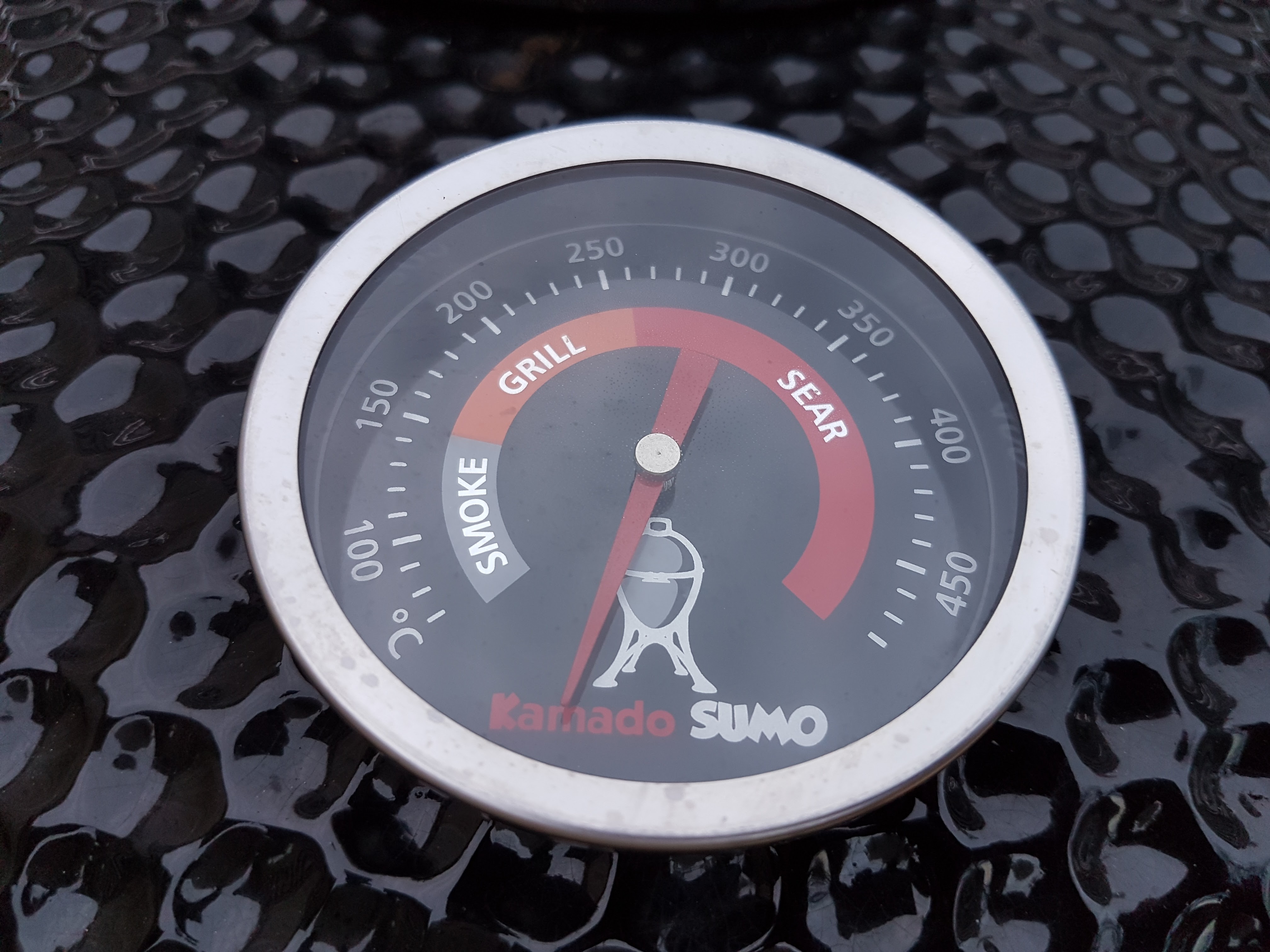 Kamado Sumo Midi Svart - 21" - 47cm  - 2