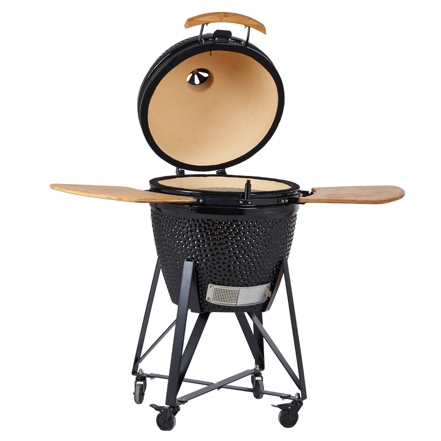 Kamado Sumo Midi Svart - 21" - 47cm  - 4