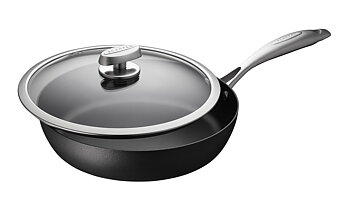 Traktörpanna 28cm med Lock Pro IQ