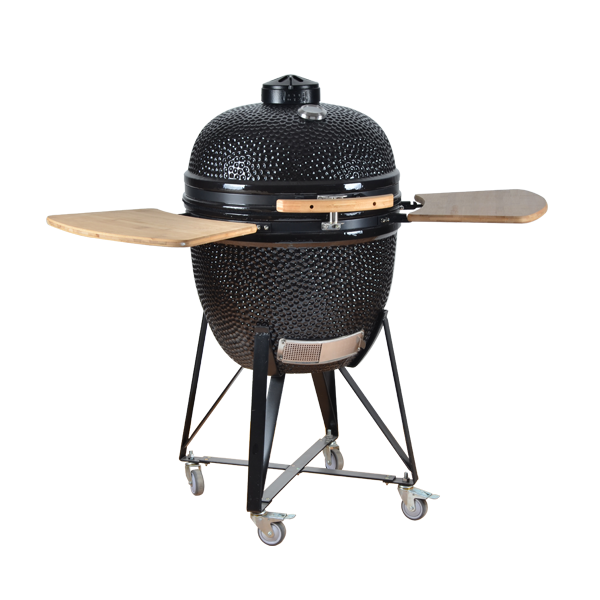 Kamado Sumo Midi Svart - 21" - 47cm + tillbehörspaket - 2