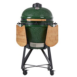 Kamado Sumo Midi Grön - 21" - 47cm + tillbehörspaket