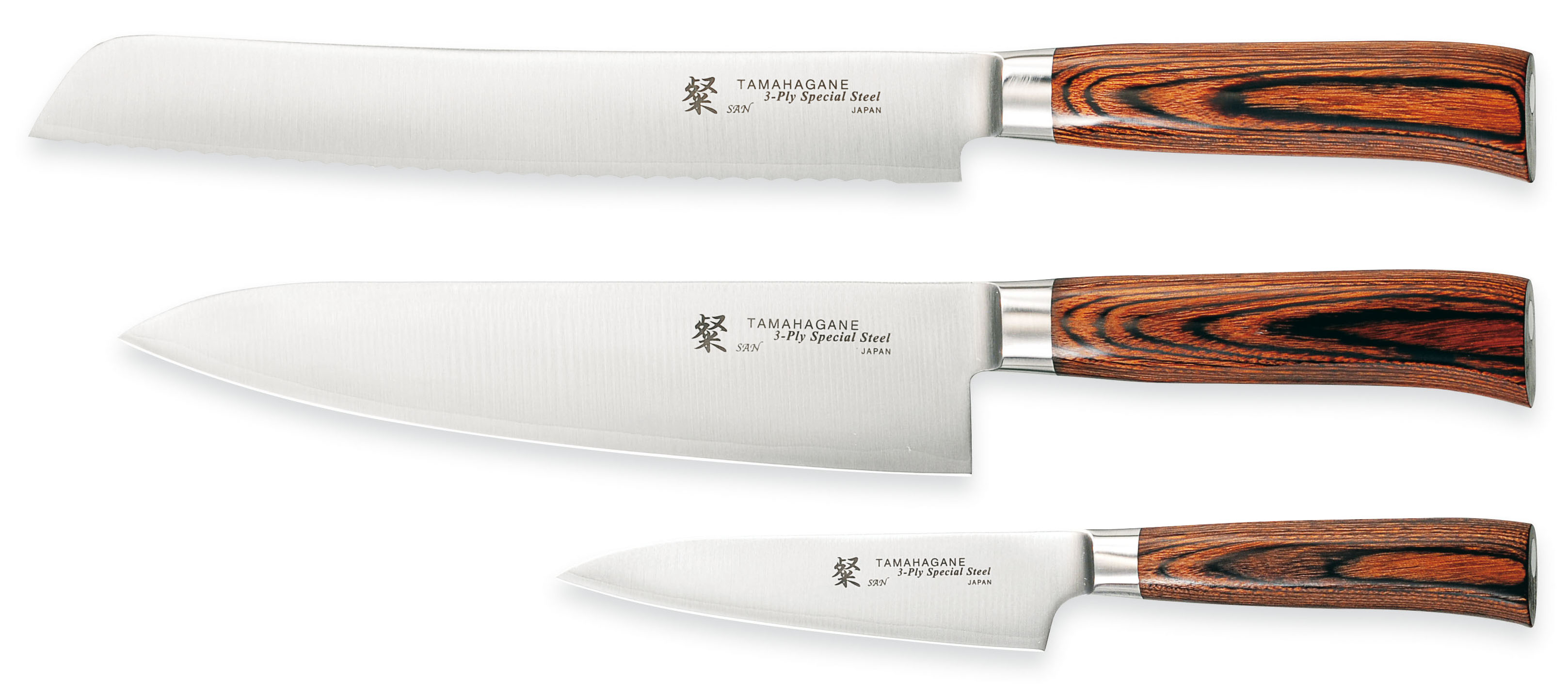 Knivset 3-del SN-1105, 1108, 1118