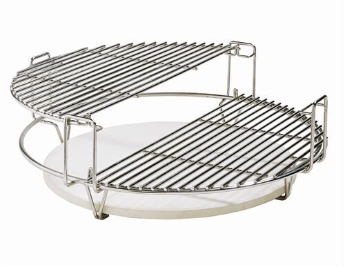 Kamado Sumo Maxi Grön - 25" - 57cm + Tillbehörspaket - 5