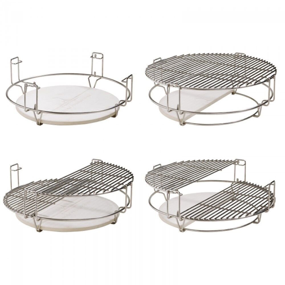 Kamado Sumo Maxi Grön - 25" - 57cm + Tillbehörspaket - 4