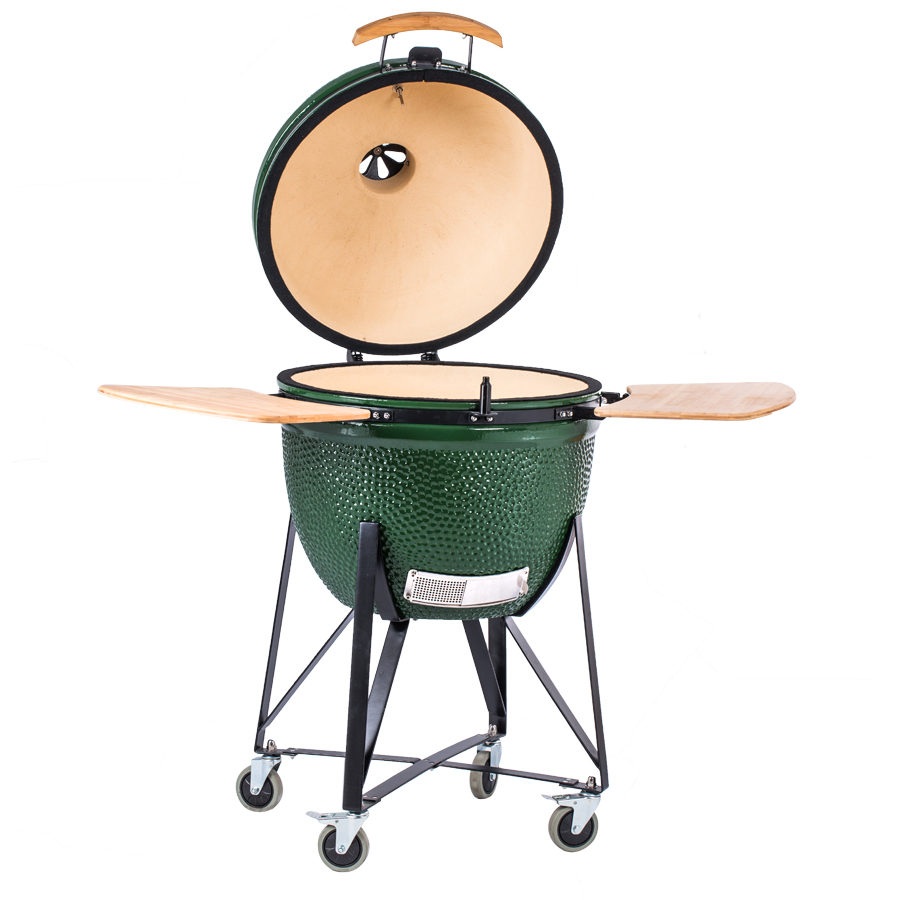 Kamado Sumo Maxi Grön - 25" - 57cm - 2