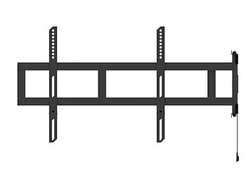 M Universal Swing Arm 180 Degrees Black