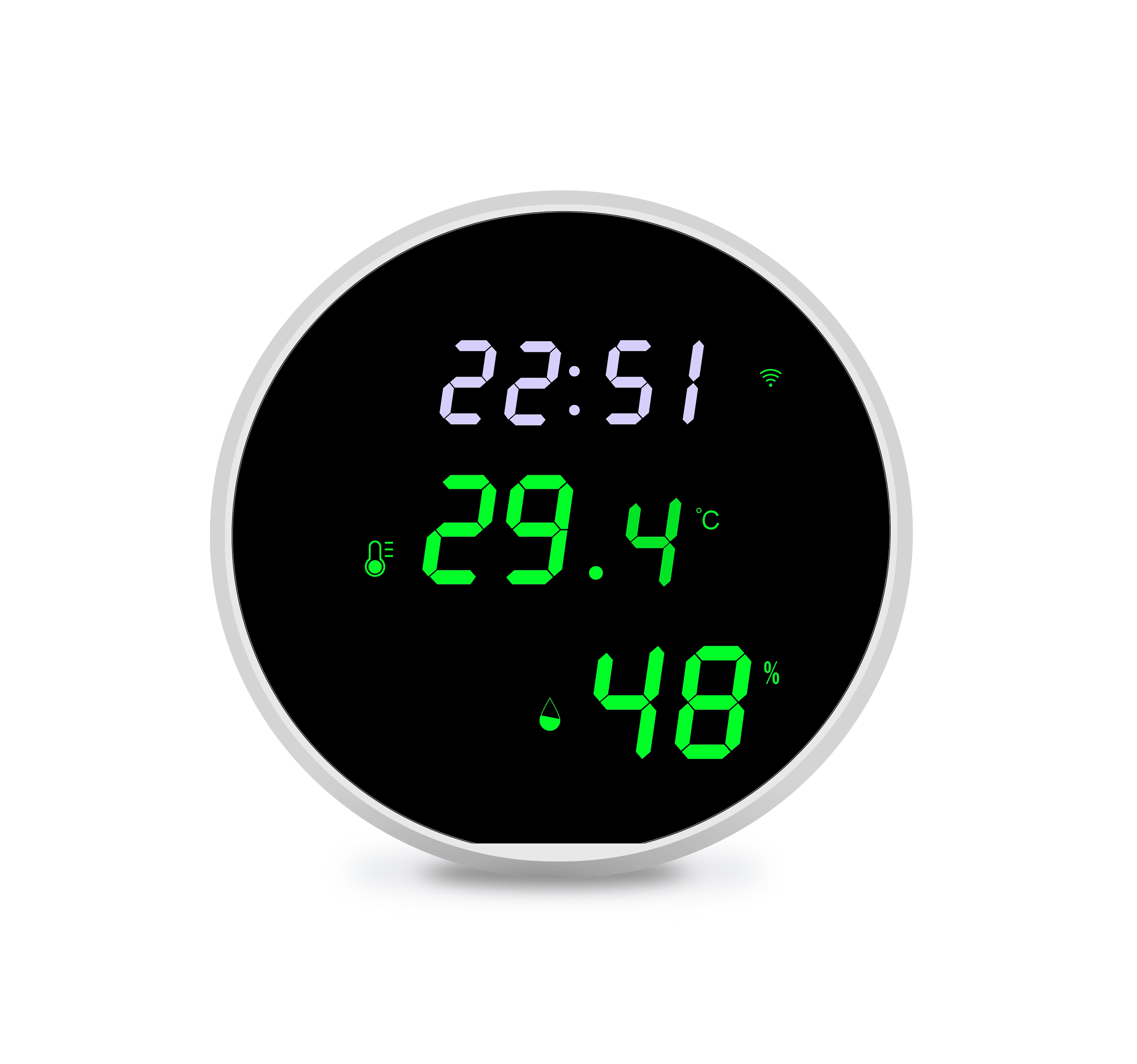 WiFi Termometer+IR med APP, inomhus - 18