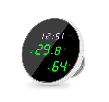 WiFi Termometer+IR med APP, inomhus