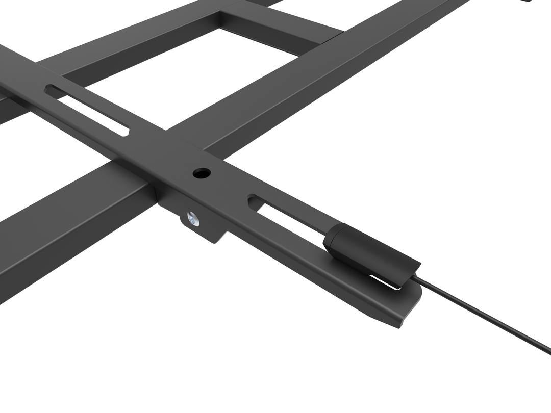 M Universal Swing Arm 180 Degrees XLarge Black - 5