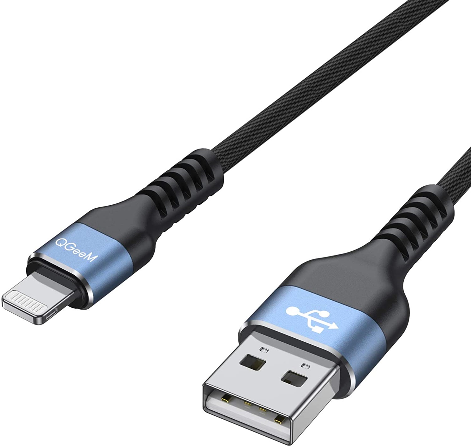 QGeeM 1,8m USB A to Lightning Cable