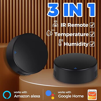 WiFi Termometer+IR med APP, inomhus