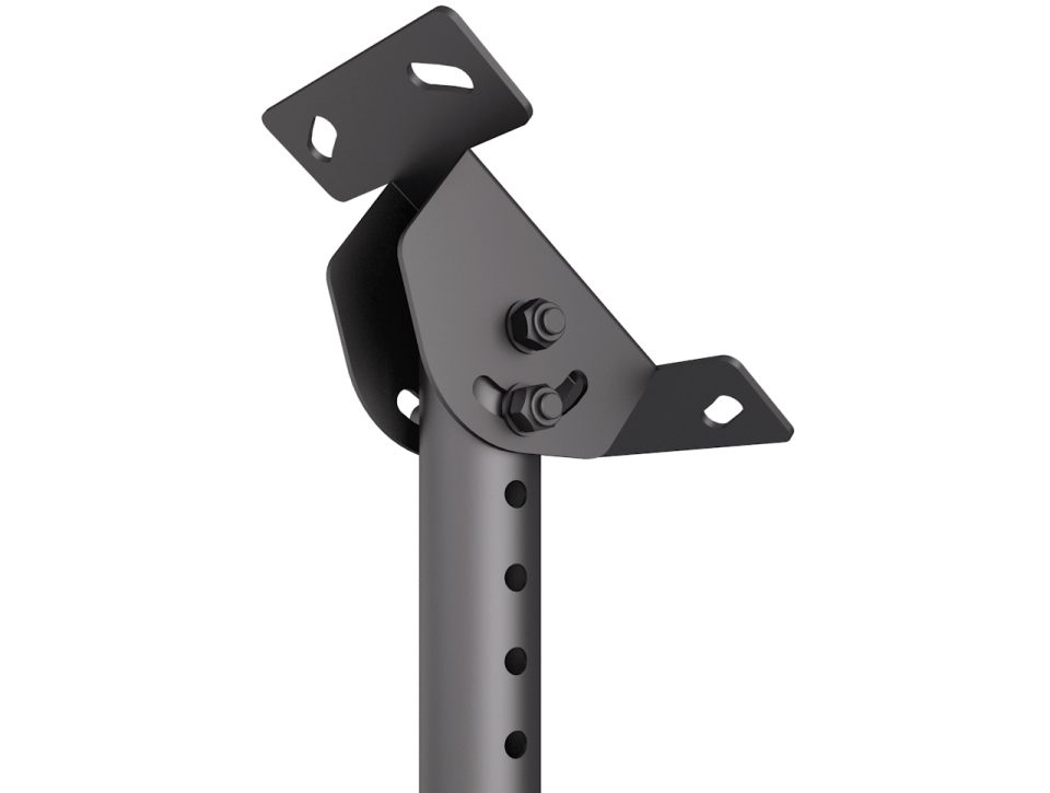M Public Ceilingmount Small Single Black 1500 - 5