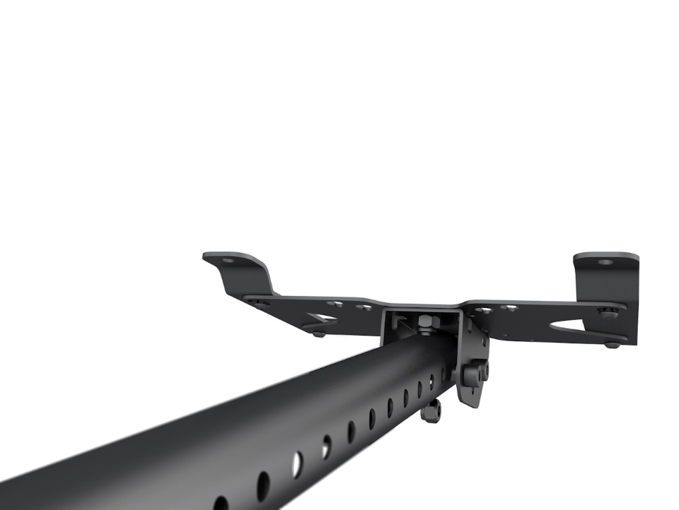 M Public Ceilingmount Small Single Black 1500 - 6