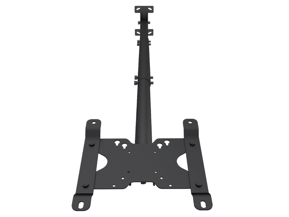 M Public Ceilingmount Small Single Black 1500 - 3
