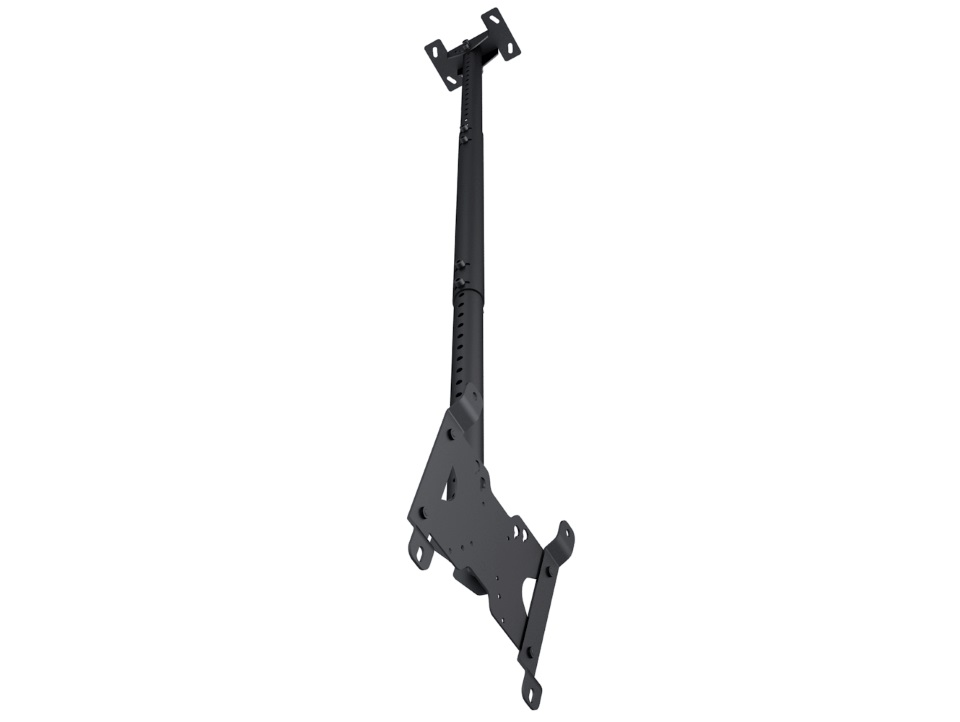 M Public Ceilingmount Small Single Black 1500 - 2
