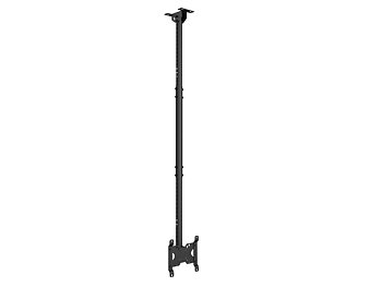 M Public Ceilingmount Small Single Black 1500