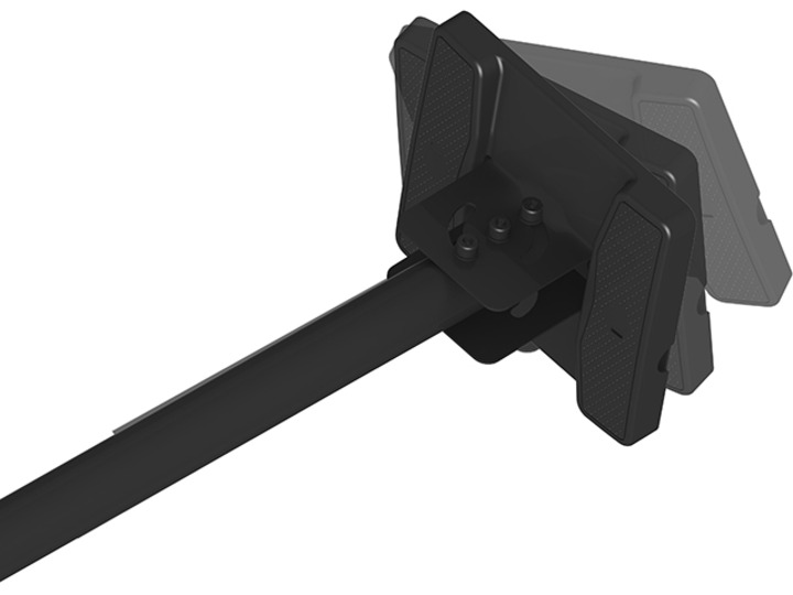 M Public Ceilingmount Medium Single Black 3000 - 6