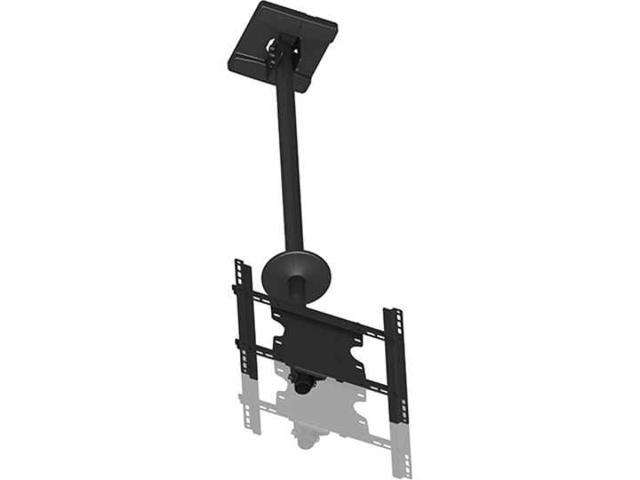 M Public Ceilingmount Medium Single Black 3000 - 3
