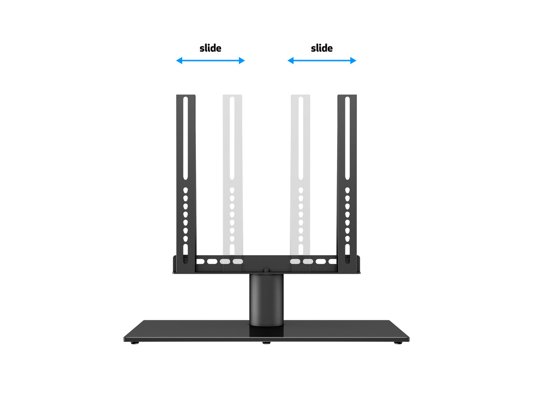 M VESA Tablestand Turn Black Small MAX 300x300 - 4