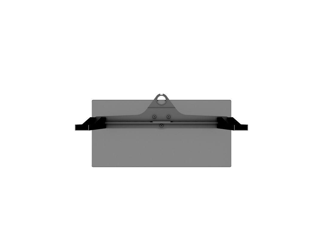 M VESA Tablestand Turn Black Medium MAX 400x400 - 6