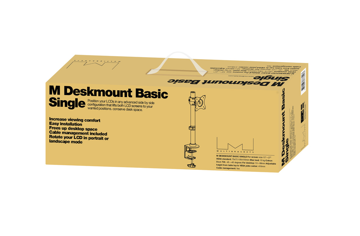 Multibrackets M Deskmount Basic Single - 18