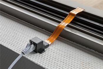 Fönster skarv RJ45
