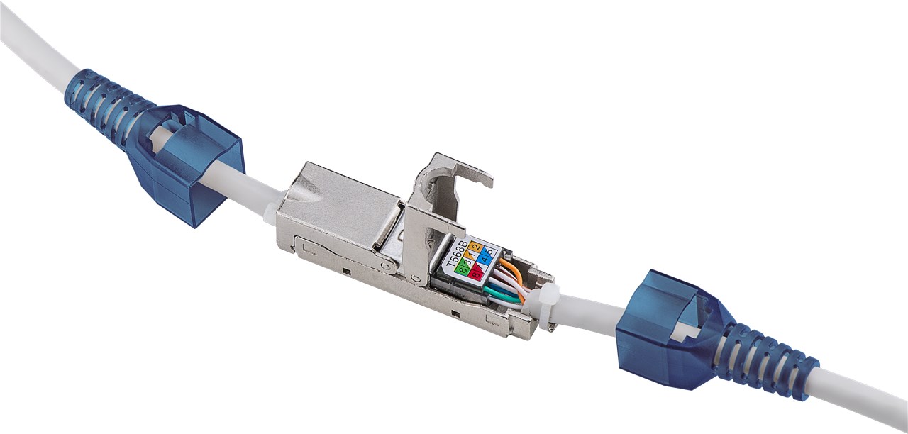 Cat6 Inomhus skarv Toolless