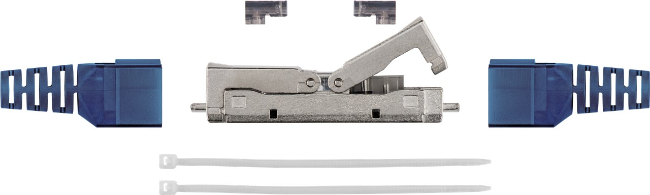 Cat6 Inomhus skarv Toolless - 2