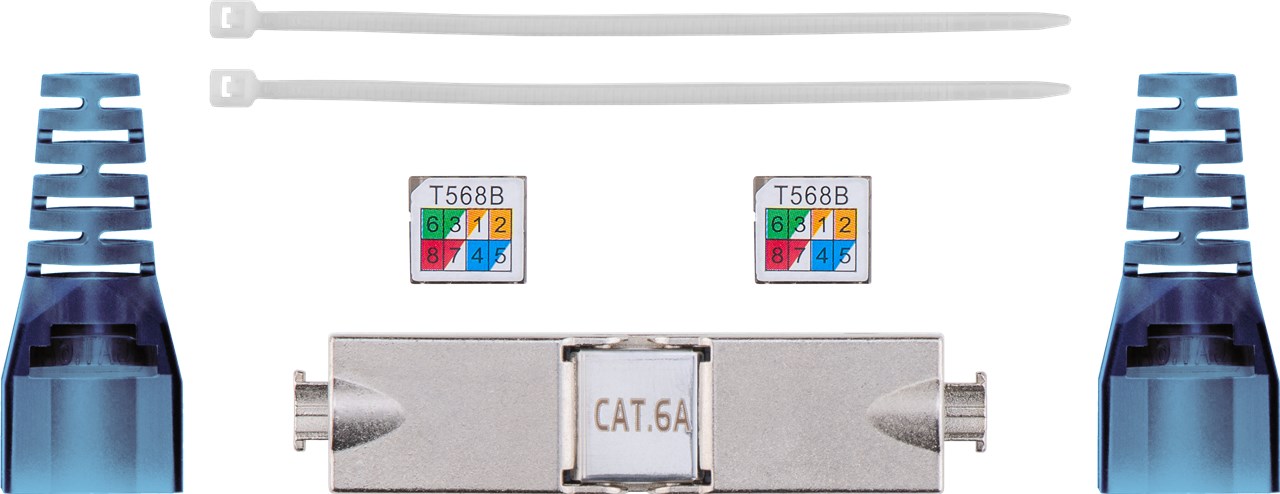 Cat6 Inomhus skarv Toolless - 4