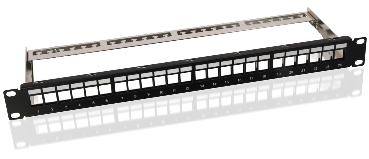 24 port panel Keystone 