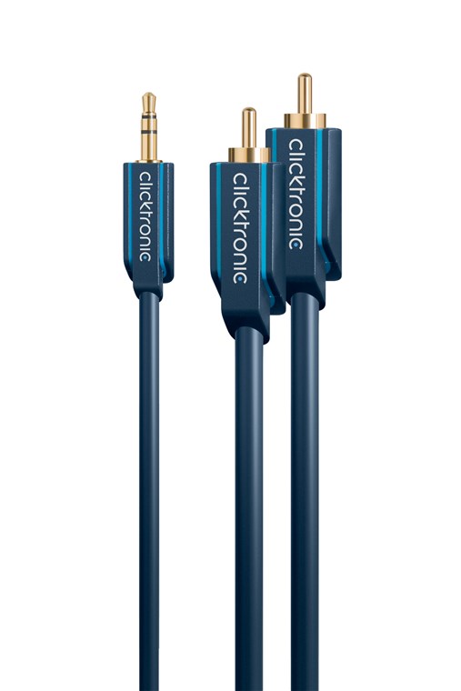 3,5mm - 2x RCA 2m - 5