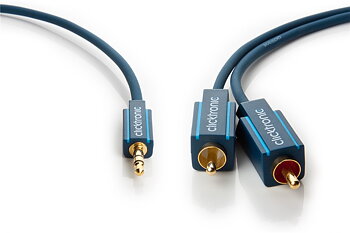 3,5mm - 2x RCA 15m