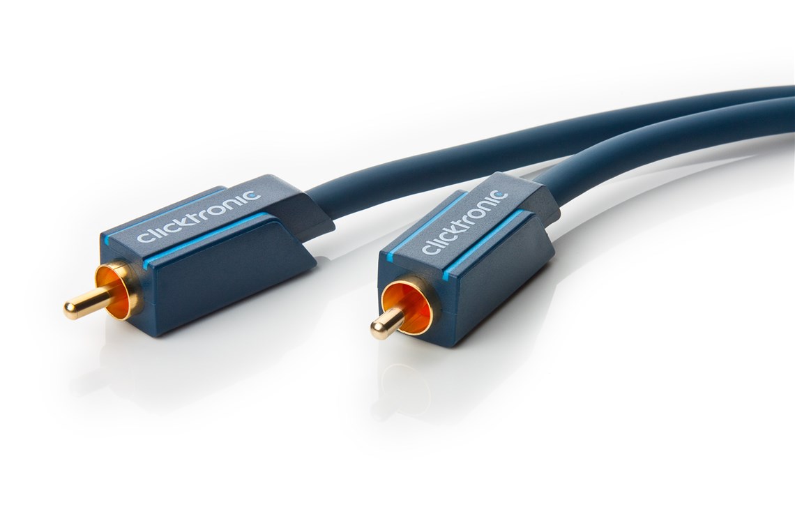 RCA-RCA Kabel 0,5m