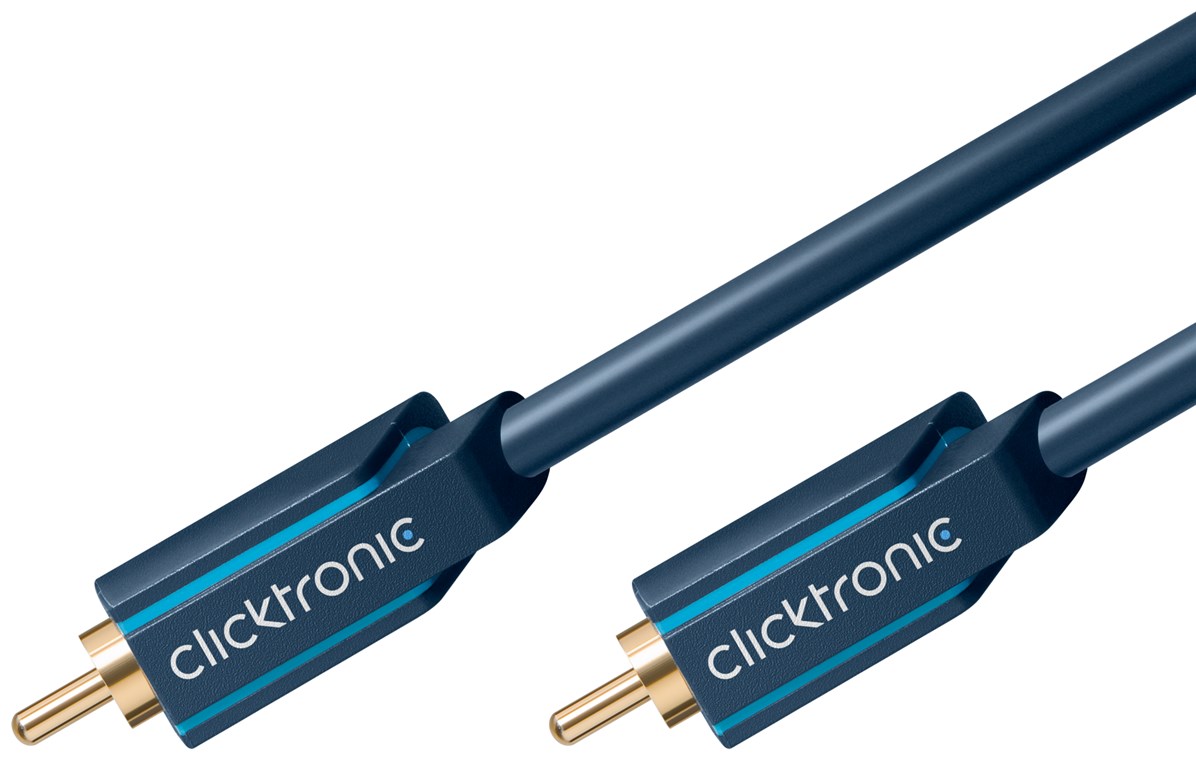 RCA-RCA Kabel 1m - 3