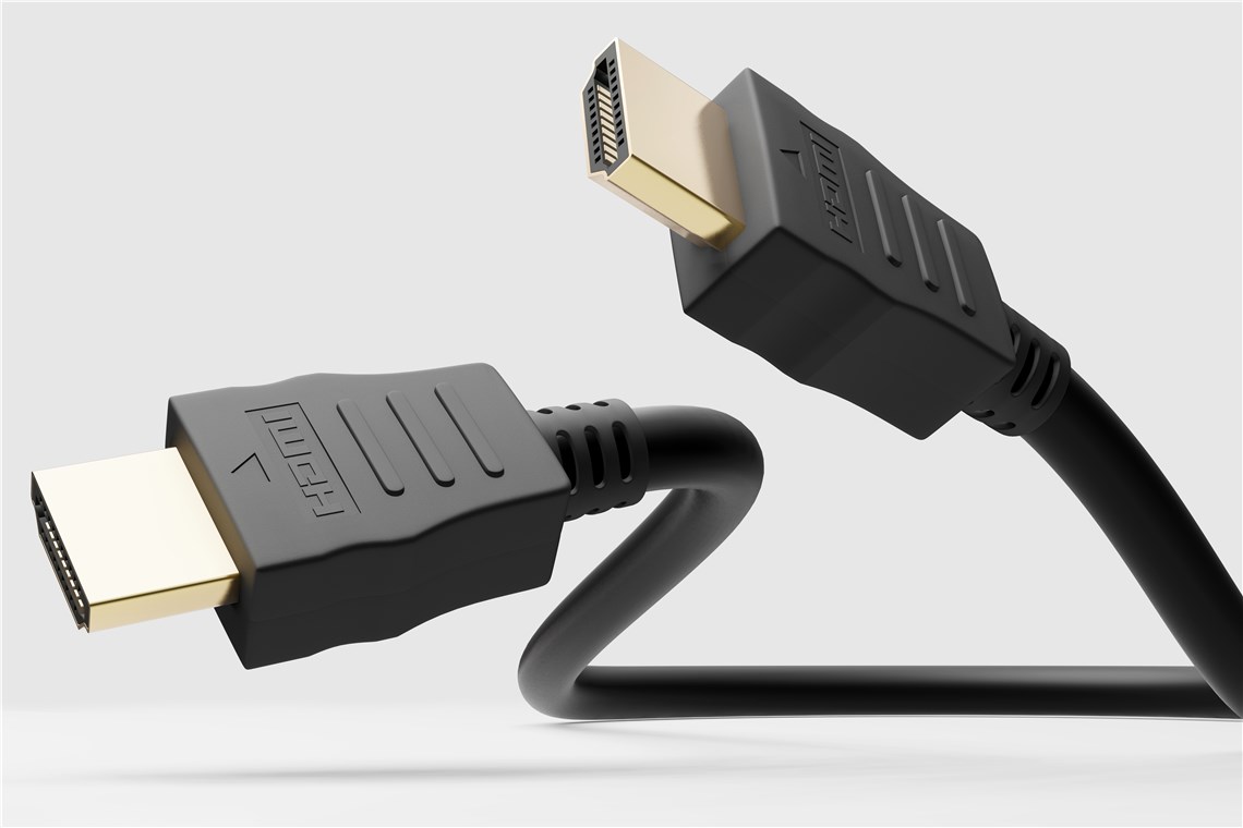 HDMI-kabel High Speed 3 m svart - 2