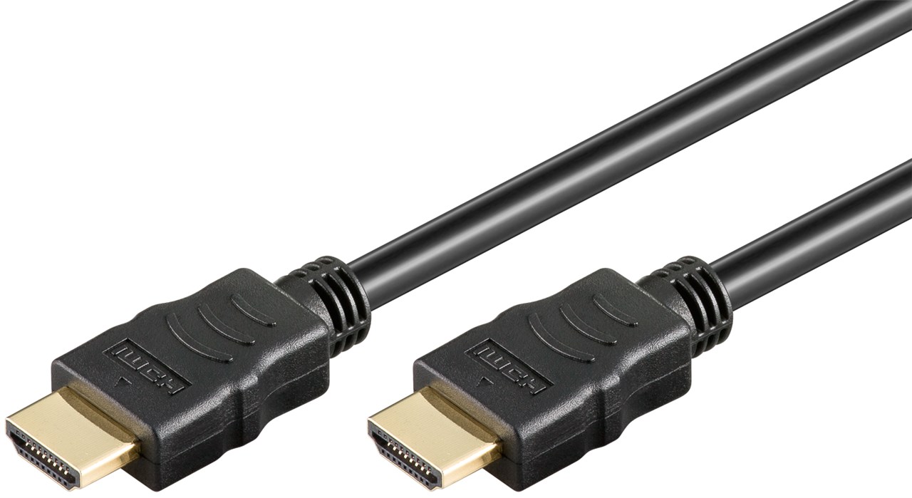 HDMI-kabel High Speed 3 m svart
