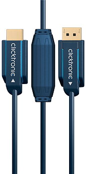 DispayPort/HDMI-adapterkabel Ultra High Speed 2 m