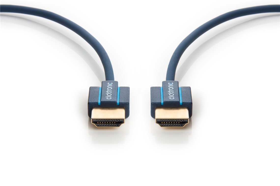 HDMI-kabel Ultraslim High Speed 1 m - 3