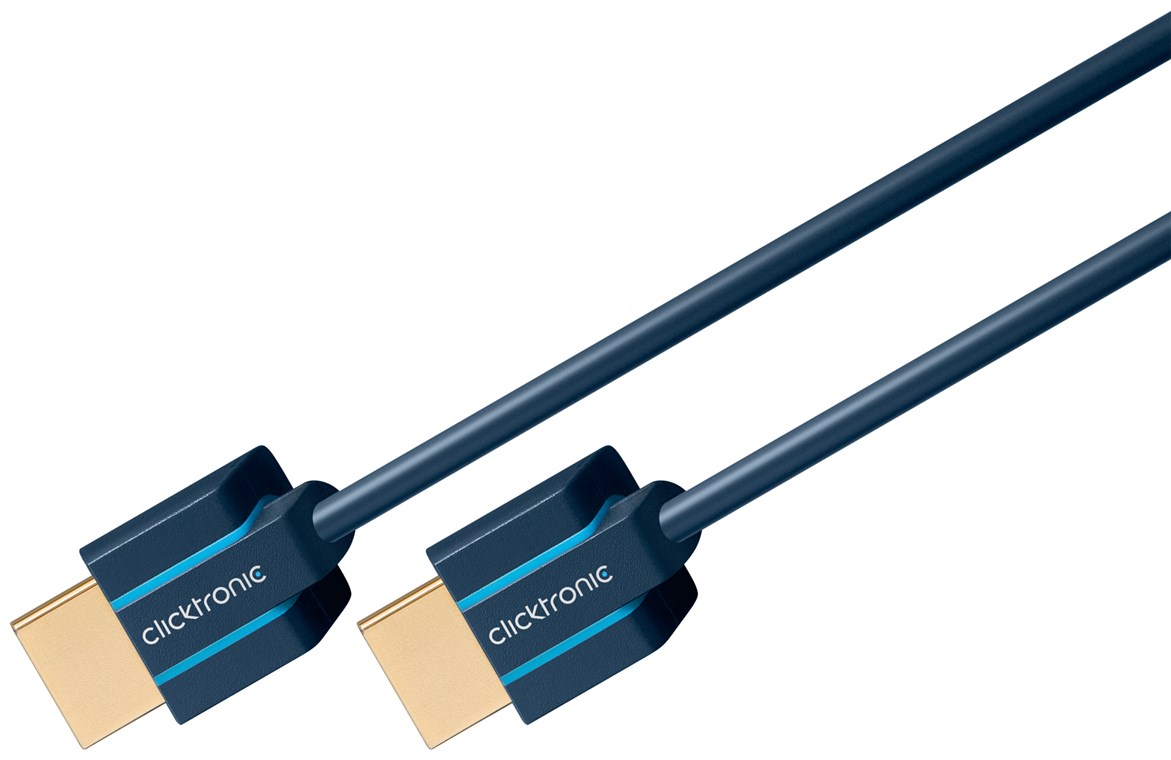 HDMI-kabel Ultraslim High Speed 1 m - 2